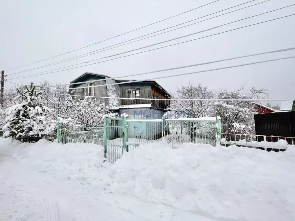 Дом в Нижегородская область, Нижний Новгород № 9 Новое Доскино СНТ, 15 ... - Фото 1