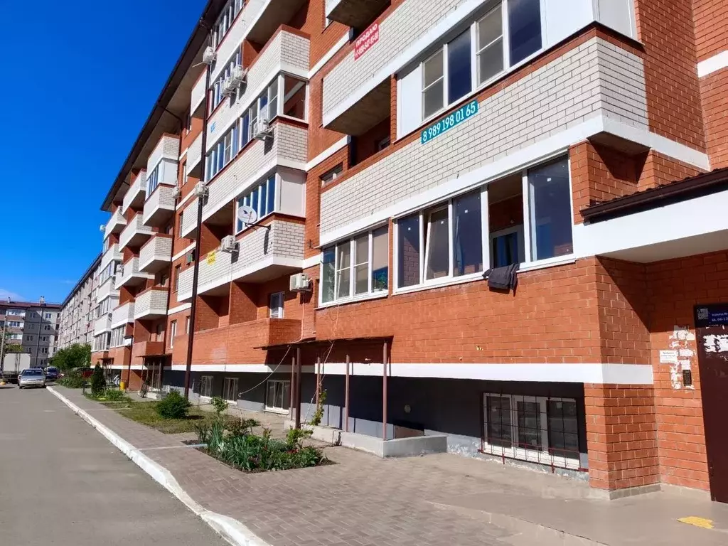 Свободной планировки кв. Краснодарский край, Динской район, ... - Фото 0