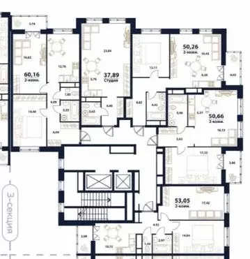 1-к кв. Ульяновская область, Ульяновск Новый Город мкр, 17-й кв-л, ... - Фото 2
