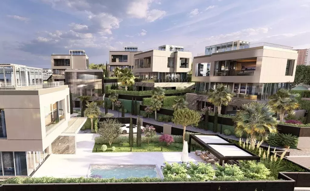 Дом в Краснодарский край, Сочи Мамайка мкр,  (300 м) - Фото 2