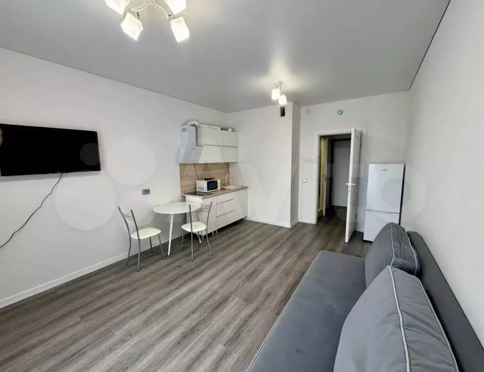 Квартира-студия, 25 м, 14/23 эт. - Фото 1