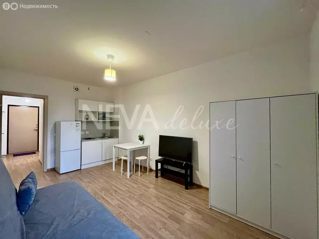 Квартира-студия: Санкт-Петербург, проспект Ветеранов, 171к5 (25.5 м) - Фото 1