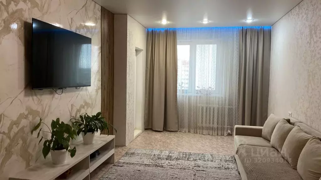 2-к кв. Башкортостан, Уфа Дагестанская ул., 16 (60.0 м) - Фото 1