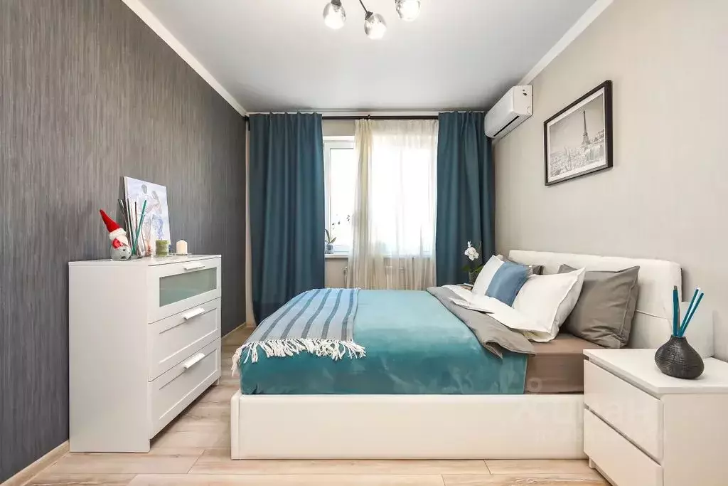 1-к кв. Татарстан, Казань ул. Восстания, 82Б (39.0 м) - Фото 2