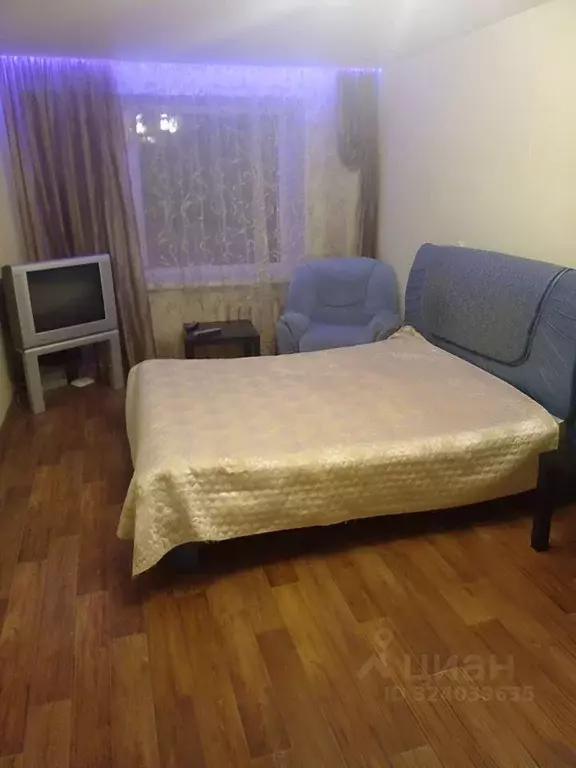 1-к кв. Нижегородская область, Дзержинск просп. Чкалова, 57 (45.0 м) - Фото 1