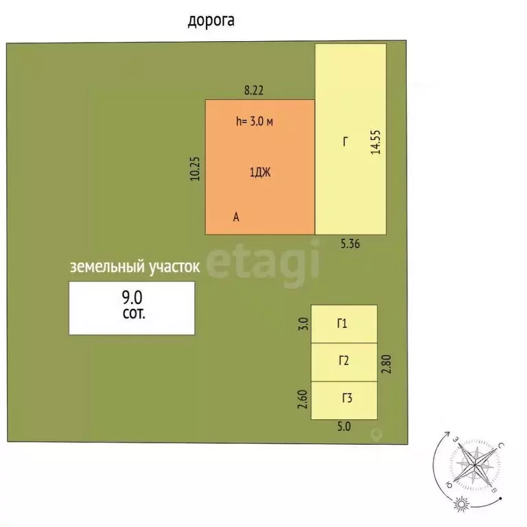 Дом в Башкортостан, Бирск Осенняя ул., 34 (78 м) - Фото 2