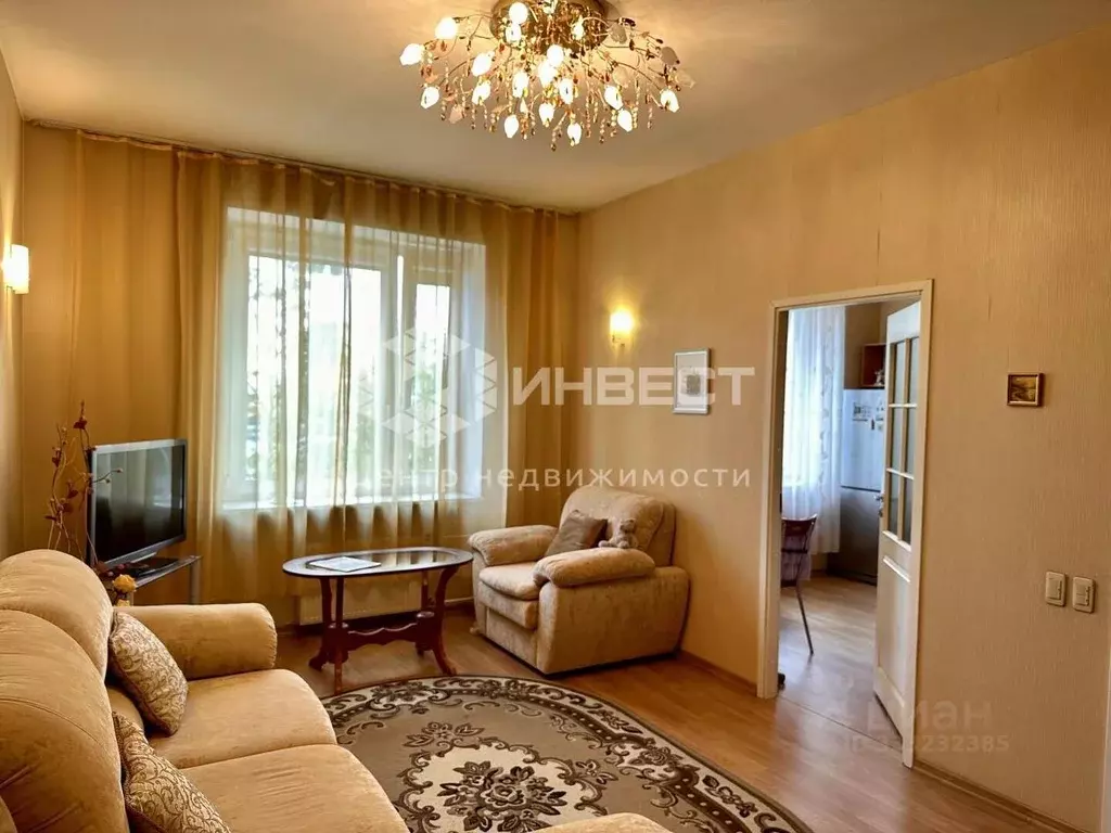 1-к кв. Мурманская область, Мурманск ул. Капитана Егорова, 4 (40.0 м) - Фото 1