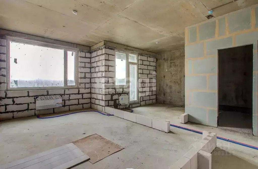 3-к кв. Хабаровский край, Хабаровск Адмирал жилой комплекс (67.08 м) - Фото 1