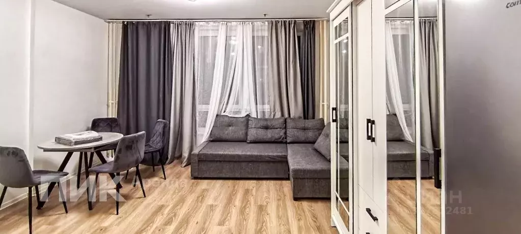 Студия Москва Волоколамское ш., 24к1 (26.2 м) - Фото 1