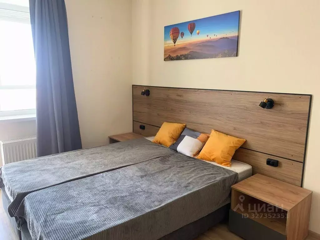 Студия Ленинградская область, Мурино Всеволожский район, ул. Шувалова, ... - Фото 2