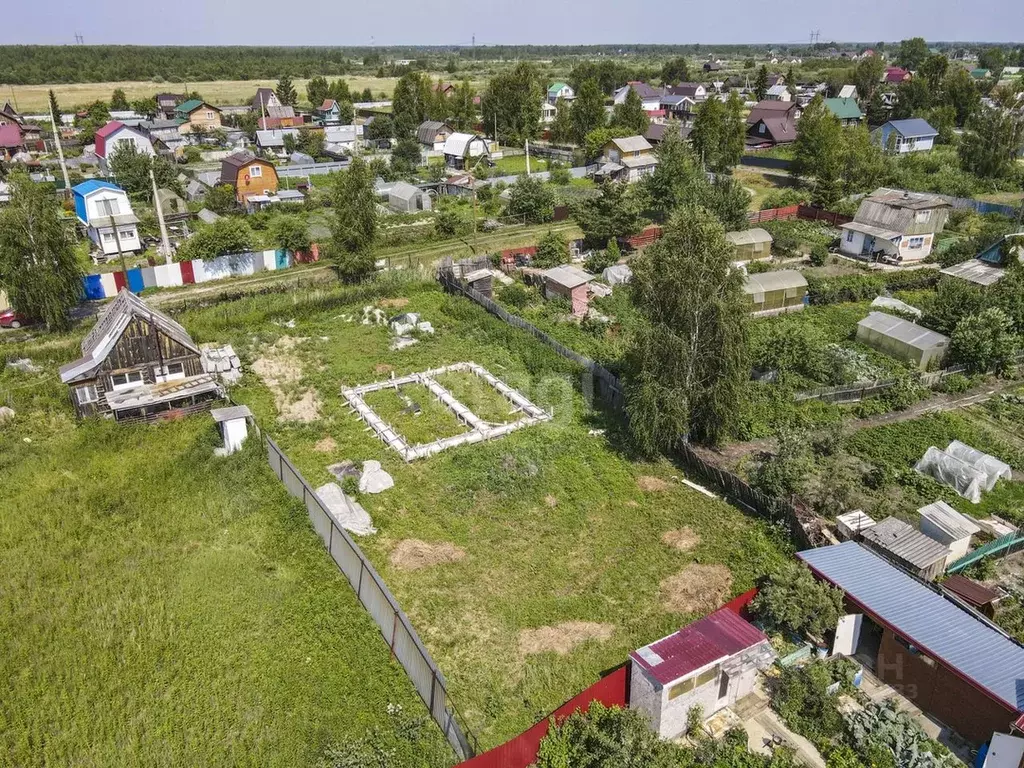 Участок в Тюменская область, Тюмень Текстильщик СНТ, ул. Солнечная, ... - Фото 0