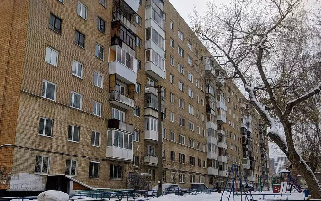 2-к кв. Свердловская область, Екатеринбург Вокзальный жилрайон, ул. ... - Фото 1