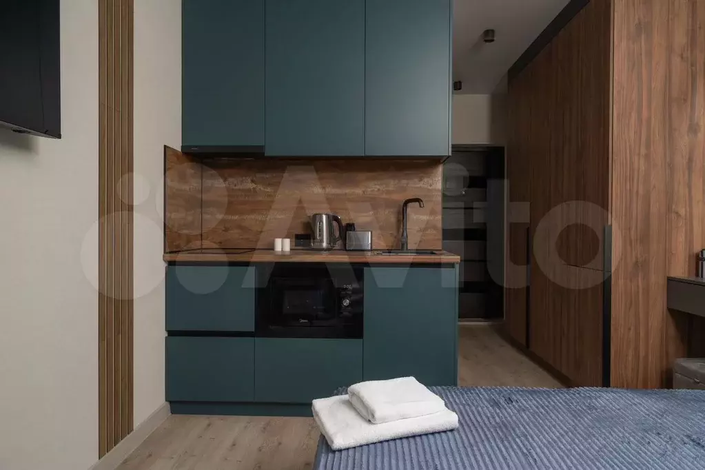 Квартира-студия, 18 м, 16/19 эт. - Фото 1