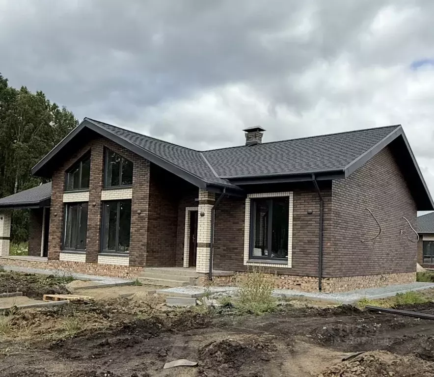 Коттедж в Омская область, Омский район, с. Пушкино ул. Ленского, 10 ... - Фото 2