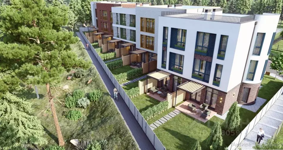 Таунхаус в Калининградская область, Светлогорск Сосновая ул. (149 м) - Фото 2