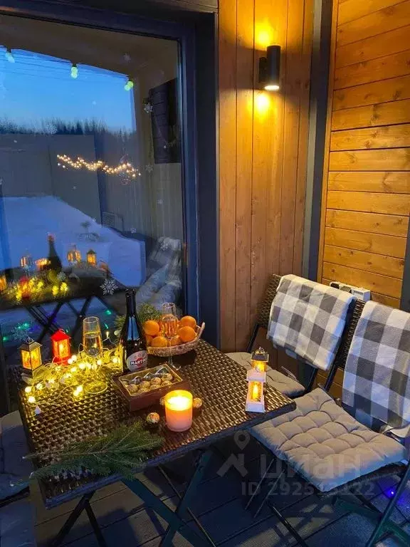 Дом в Ленинградская область, Приозерский район, Сосновское с/пос, д. ... - Фото 2