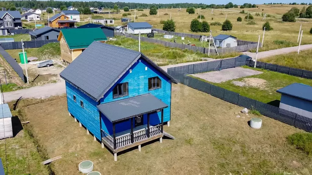 Дом в Ленинградская область, Ломоносовский район, Низинское с/пос, ... - Фото 1