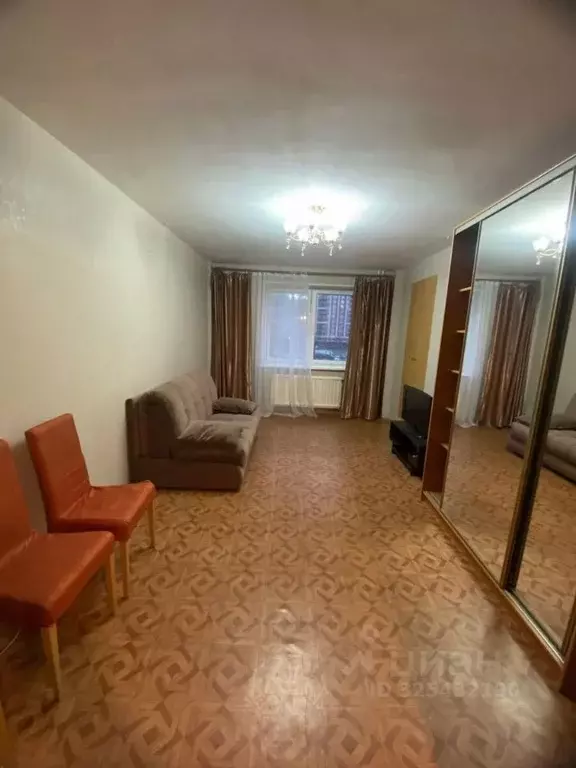 1-к кв. Санкт-Петербург Богатырский просп., 27к3 (38.1 м) - Фото 1