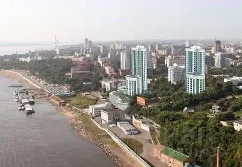 2-к кв. Хабаровский край, Хабаровск Набережная ул., 29 (59.5 м) - Фото 1