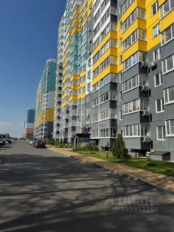 Студия Ростовская область, Ростов-на-Дону ул. Юрия Дубинина, 13 (30.0 ... - Фото 1