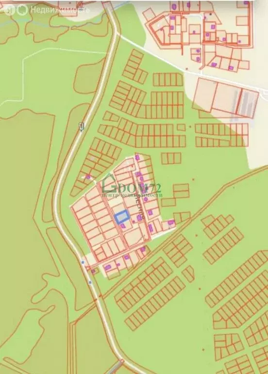 Участок в Тобольск, микрорайон Усадьба (10 м) - Фото 2