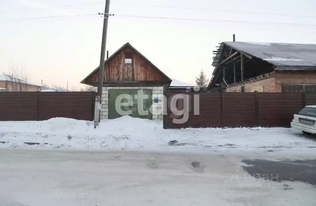 Дом в Красноярский край, Красноярск ул. Елены Стасовой, 25 (80 м) - Фото 1