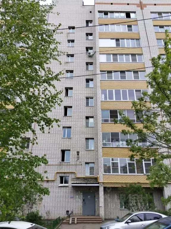 3-к кв. Нижегородская область, Кстово Лукерьинская ул., 1 (74.0 м) - Фото 1