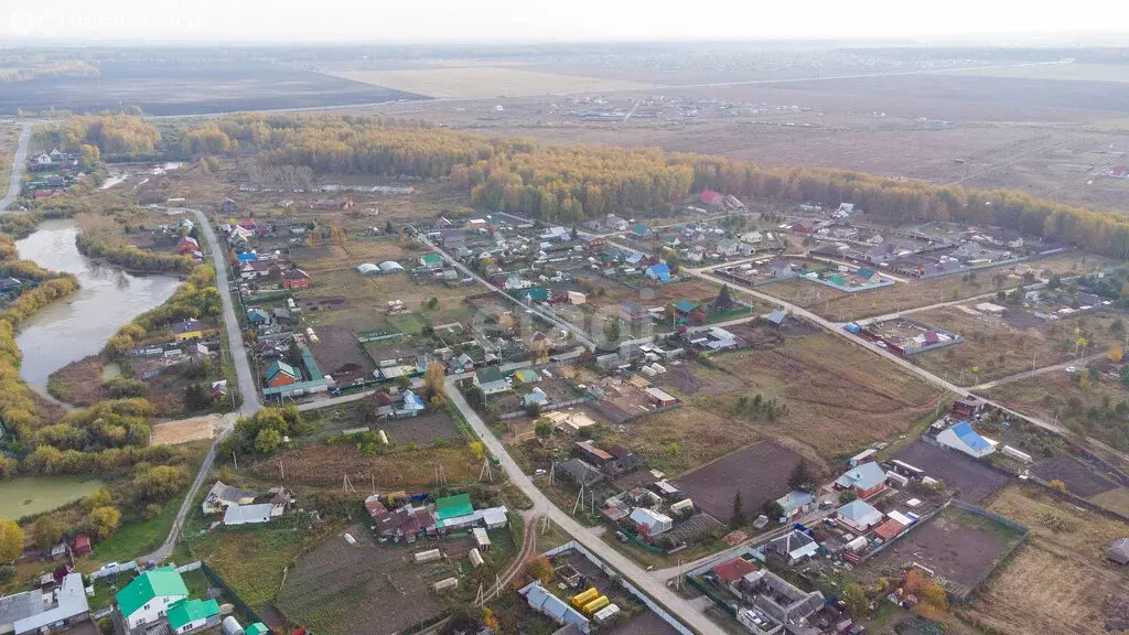 Участок в Тюменский район, деревня Елань (8 м) - Фото 1