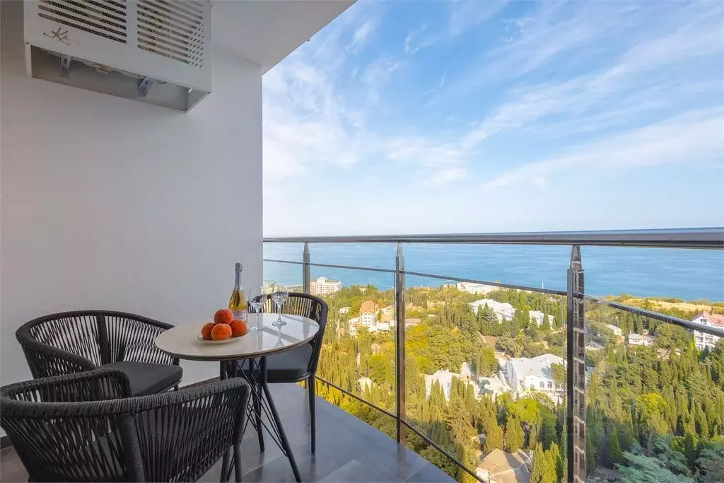 Студия Крым, Алушта ул. Западная, 4 (32.5 м) - Фото 1