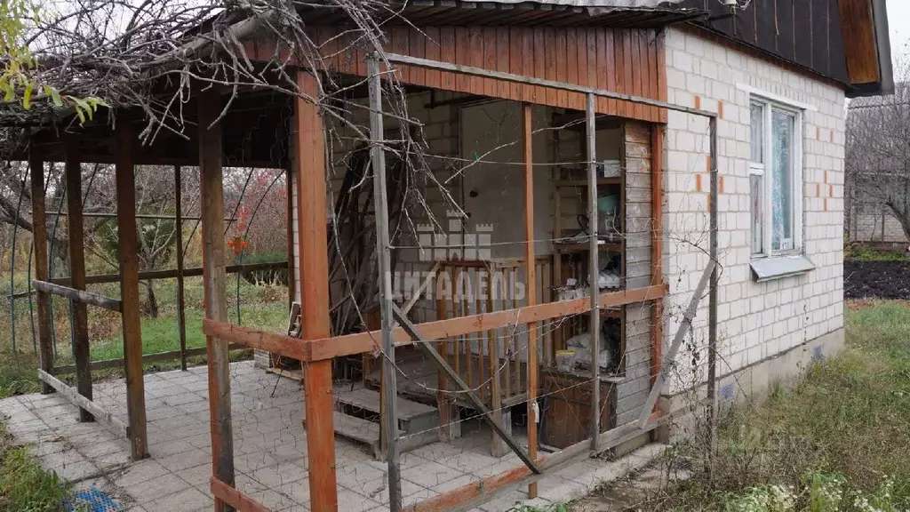 Дом в Воронежская область, Хохольское городское поселение, Эфир СНТ  ... - Фото 0