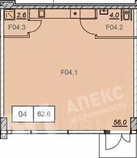 Помещение свободного назначения в Москва Ленинградское ш., 57С16 (63 ... - Фото 1