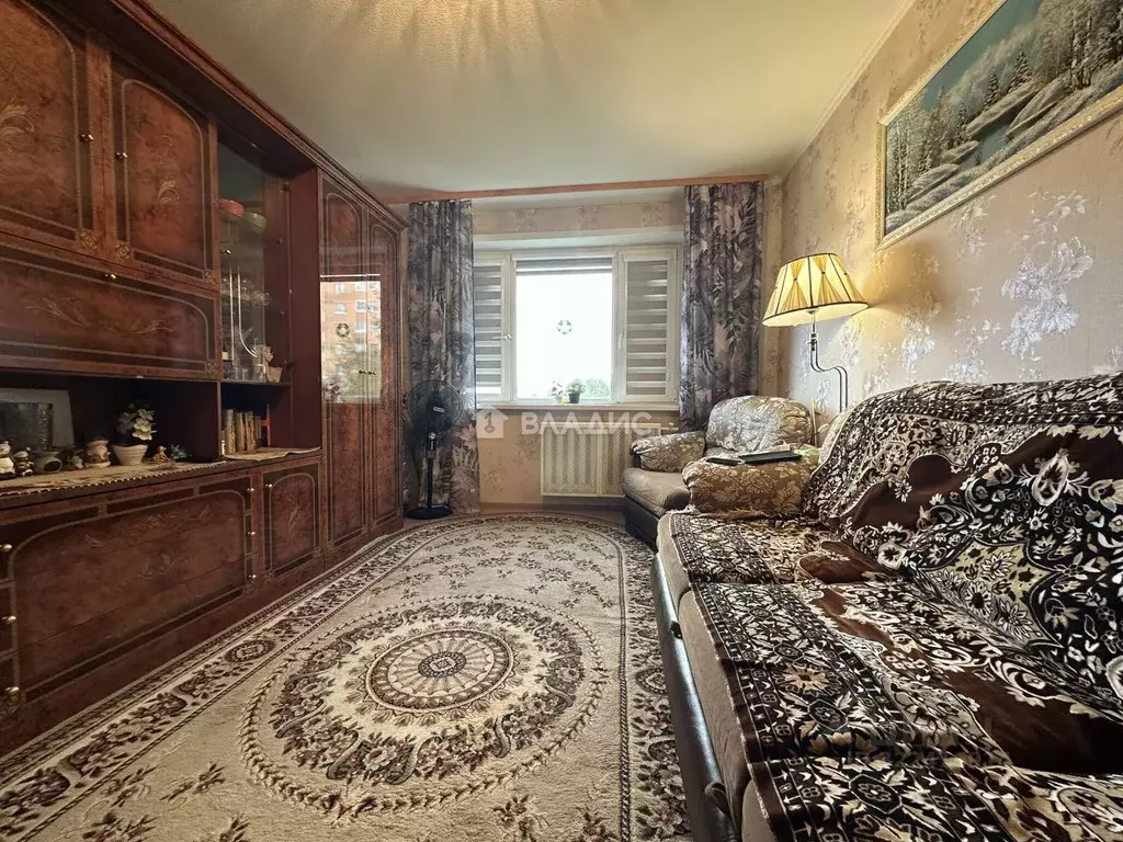 2-к кв. Владимирская область, Ковров ул. Строителей, 13 (60.2 м) - Фото 1