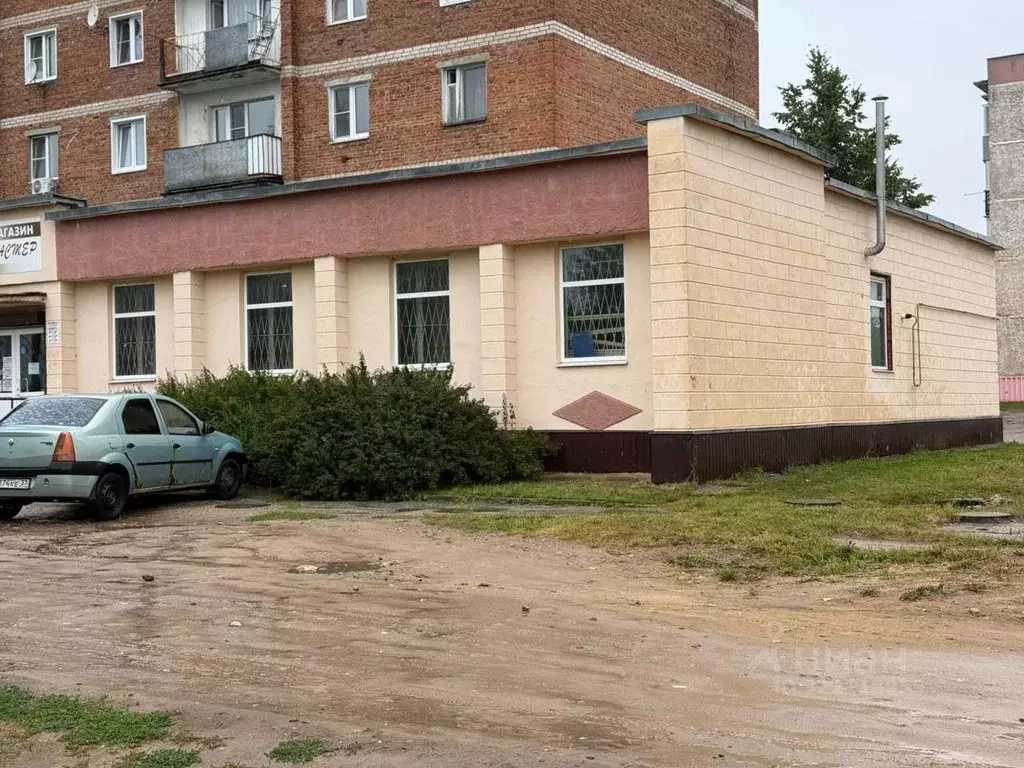 Торговая площадь в Ивановская область, Южа ул. Осипенко, 16/14 (337 м) - Фото 0