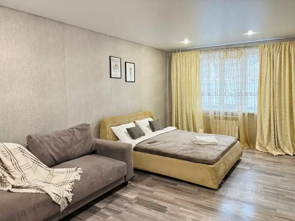 1-к кв. Саратовская область, Саратов ул. Имени С.П. Лисина, 11А (41.0 ... - Фото 1