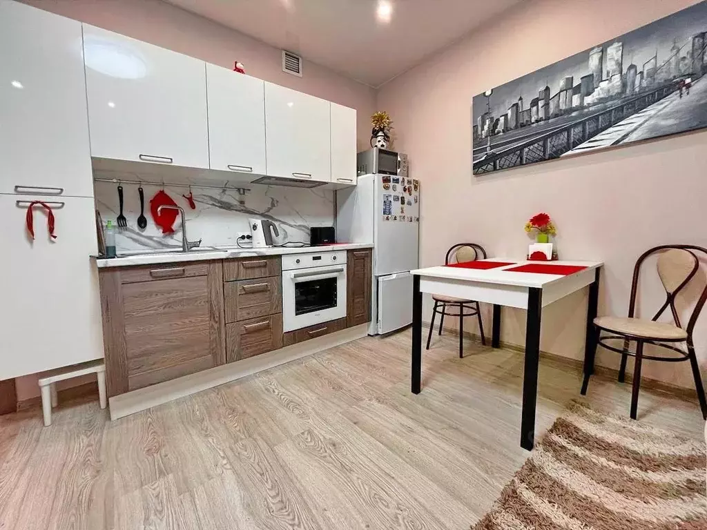 Студия Санкт-Петербург Парашютная ул., 36к1 (30.0 м) - Фото 1