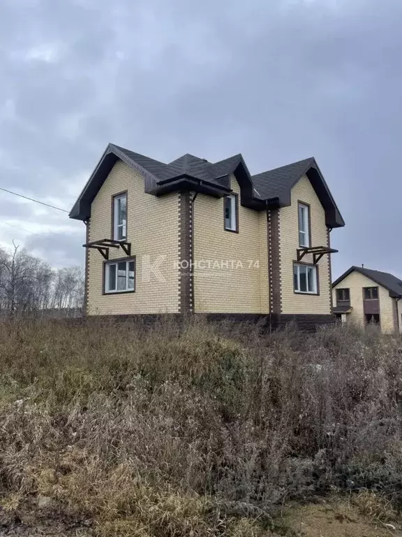 Дом в Челябинская область, Сосновский муниципальный округ, д. Шигаево ... - Фото 1