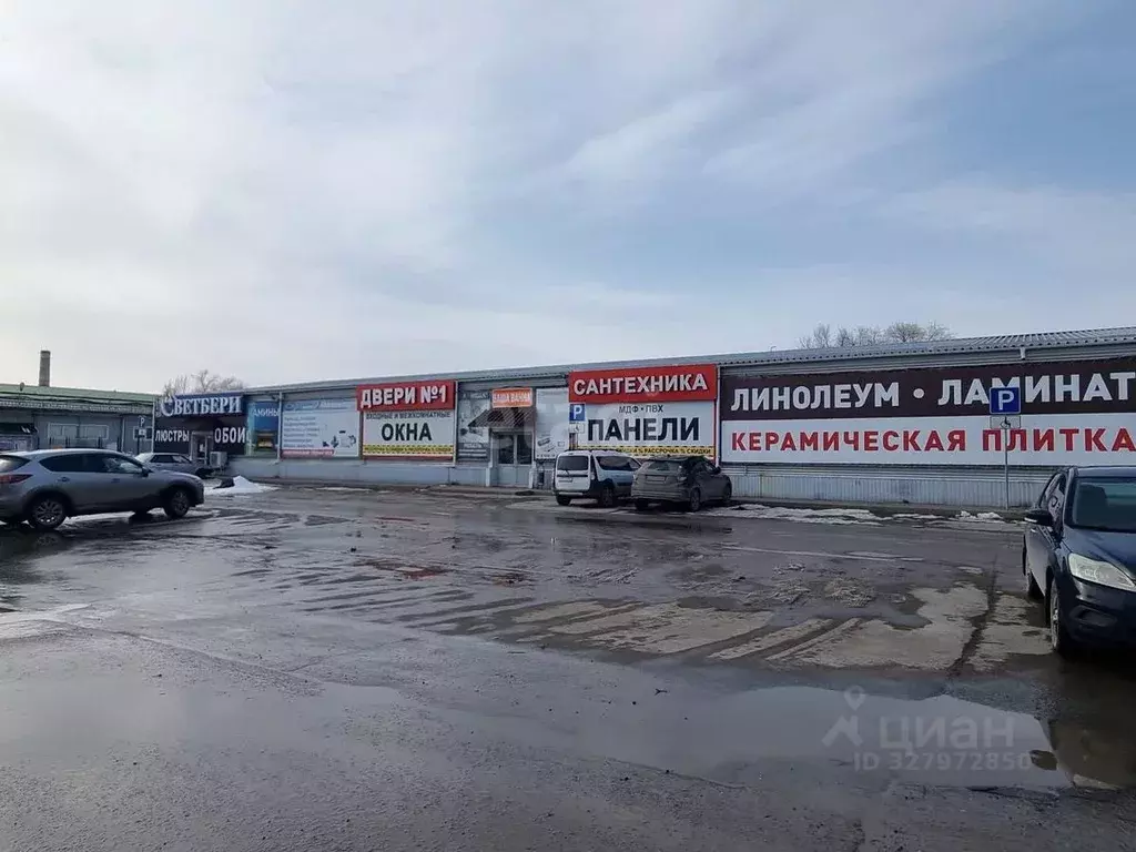 Торговая площадь в Волгоградская область, Волгоград ул. Бахтурова, ... - Фото 2
