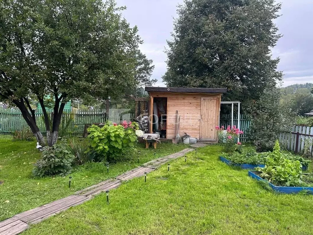 Дом в Новосибирская область, Новосибирский район, Барышевский ... - Фото 1