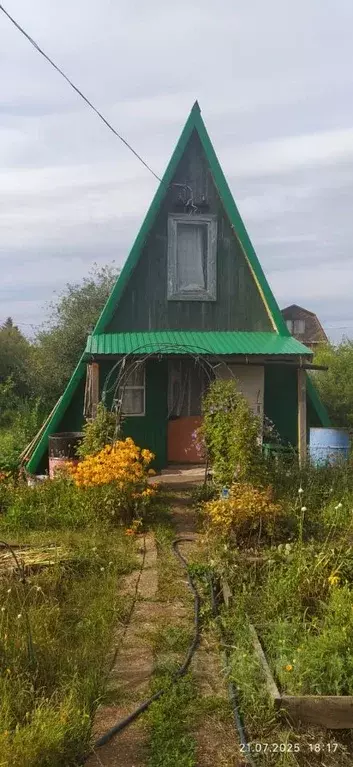 Дом в Башкортостан, Уфимский район, Зубовский сельсовет, Дружба СНТ  ... - Фото 1
