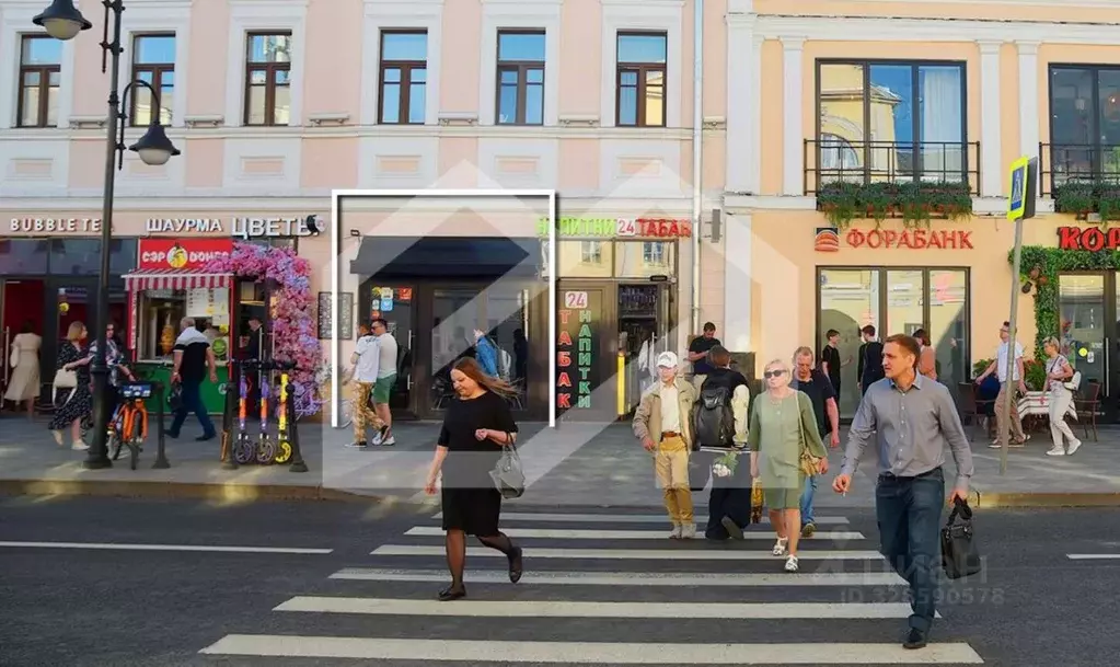 Помещение свободного назначения в Москва Пятницкая ул., 16С1 (78 м) - Фото 1