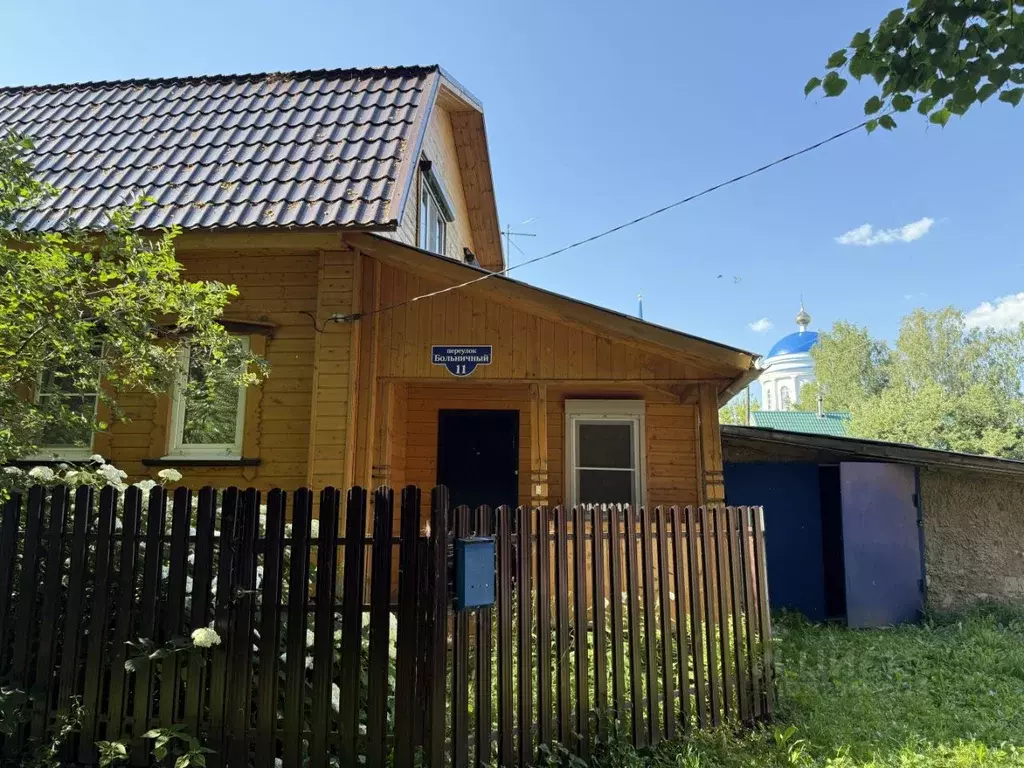 Дом в Нижегородская область, Богородский муниципальный округ, с. ... - Фото 2