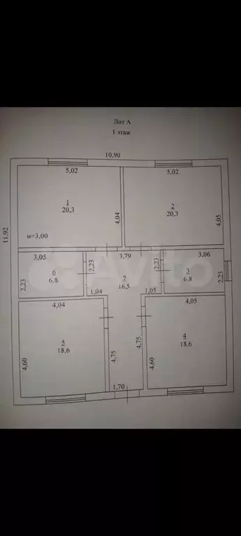 Дом 130 м на участке 5,7 сот. - Фото 0