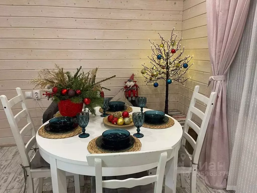 Дом в Ленинградская область, Приозерский район, Сосновское с/пос, д. ... - Фото 1