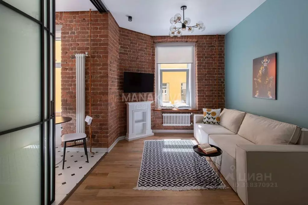 Квартира, 2 комнаты, 46.9 м - Фото 0