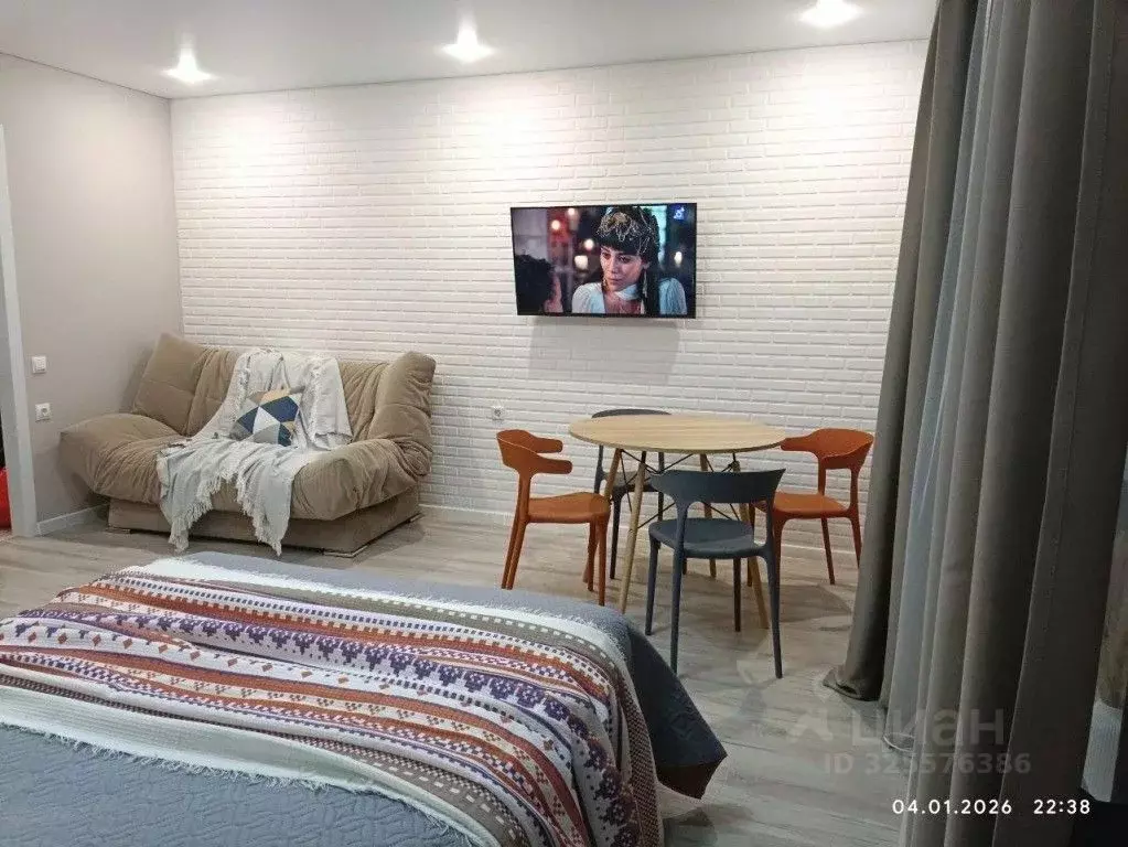 1-к кв. Башкортостан, Уфа ул. Апрельская, 19 (30.0 м) - Фото 2