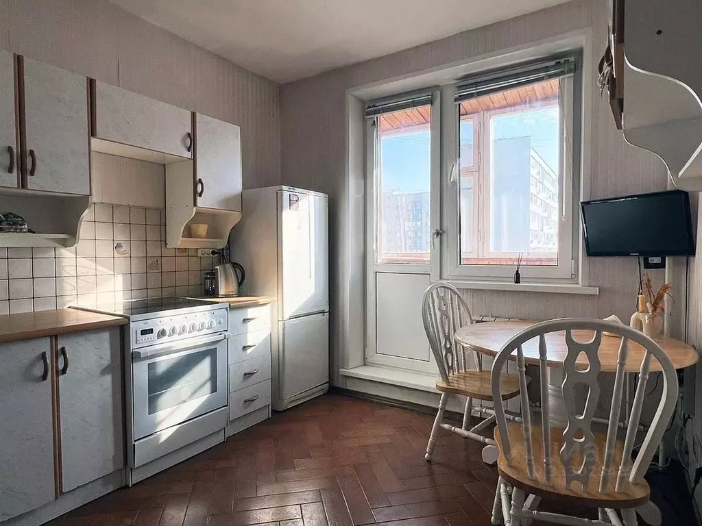 1-к кв. Москва Борисовский проезд, 9К3 (43.0 м) - Фото 1
