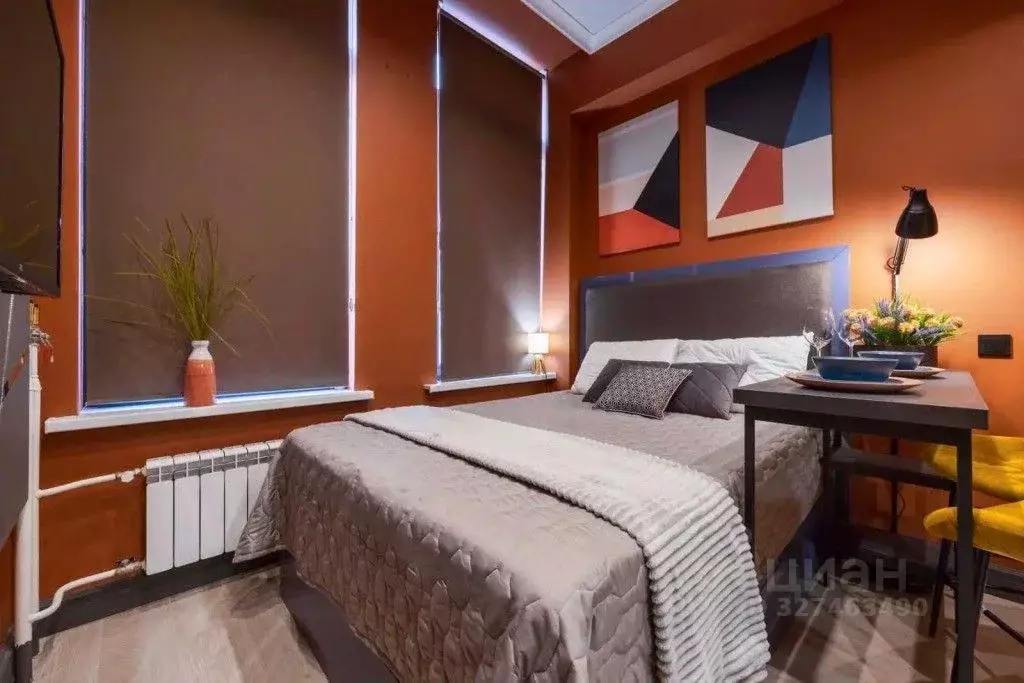 1-к кв. Москва просп. Вернадского, 41С1 (19.0 м) - Фото 2