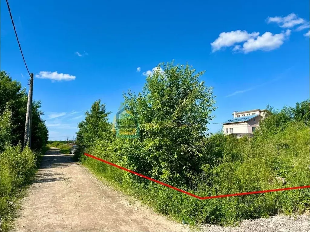 Участок в Ленинградская область, Гатчинский район, Покровское кп ул. ... - Фото 1