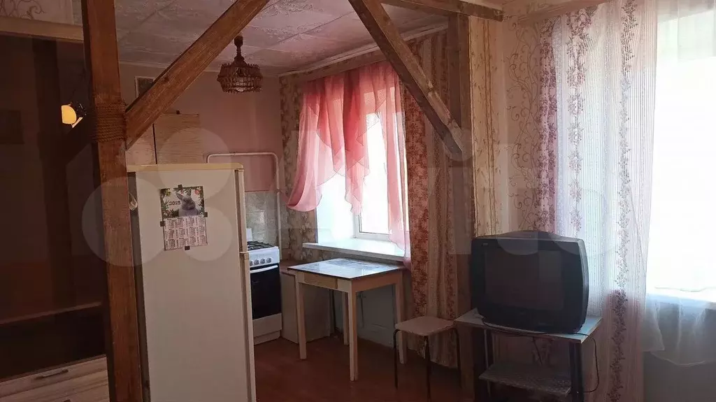 1-к. квартира, 30 м, 5/5 эт. - Фото 1