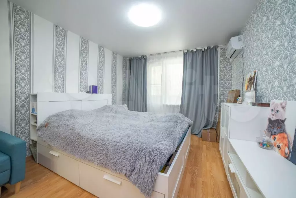 1-к. квартира, 33,5 м, 1/7 эт. - Фото 1